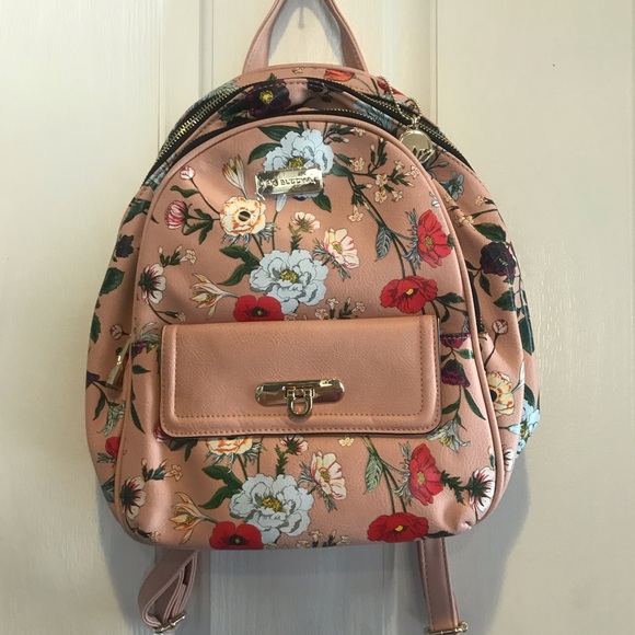 big buddha floral backpack